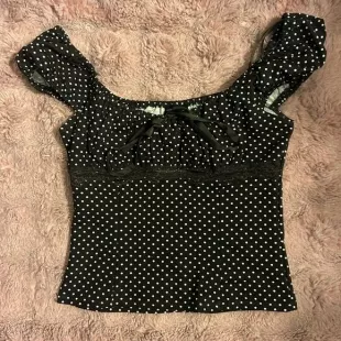 Polka Dot Top