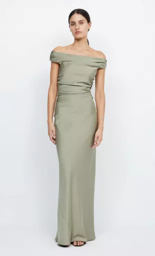 Eternity Dress in Sage