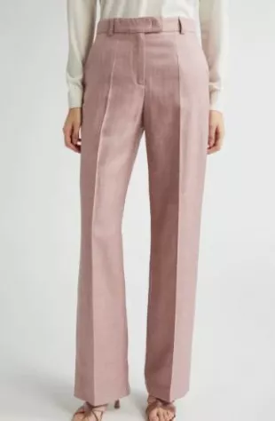 Straight Leg Virgin Wool