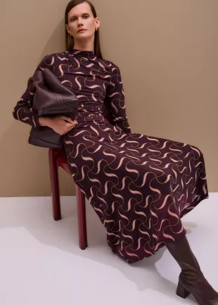 Ultra-Fluid Maxi Dress