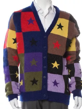 RuPaul’s Drag Race S18 Briar Blush Star Cardigan