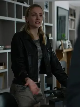 Steal Zara Dunne Black Leather Jacket