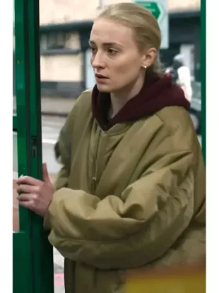 Steal S01 Sophie Turner Bomber Jacket
