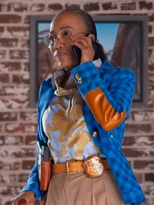 Will Trent S04 Sonja Sohn Floral Shirt