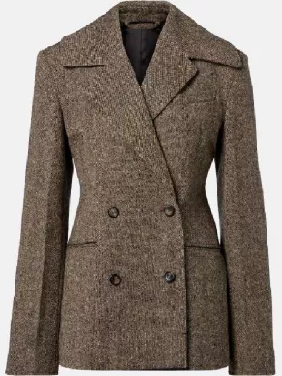 Today Show 2026 Claire Foy Brown Jacket