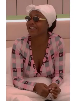 Love Island UK All Stars S3 Whitney Adebayo Pajamas