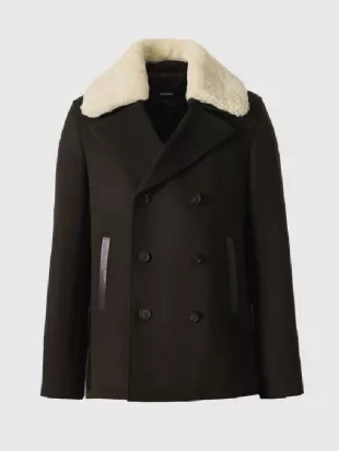 Today Show Craig Melvin Shearling Collar Jacket