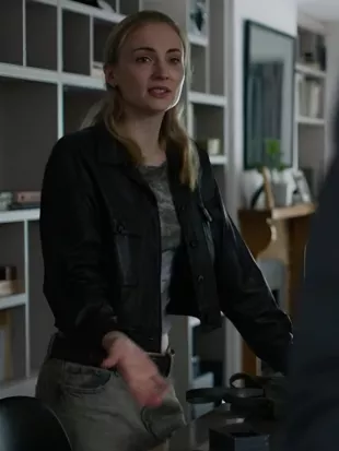 Steal 2026 Zara Dunne Black Leather Jacket