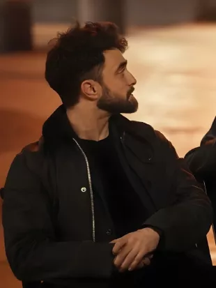The Fall and Rise of Reggie Dinkins Daniel Radcliffe Jacket
