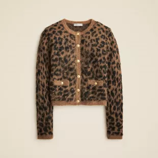 Brushed Sweater Lady Jacket