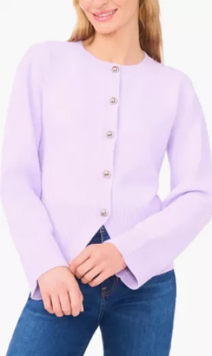 Della Fitted Cardigan