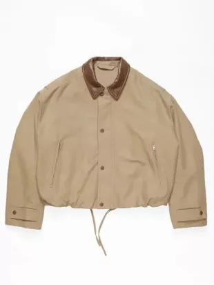 Pierre Niney Popcorn Interview Twill Jacket