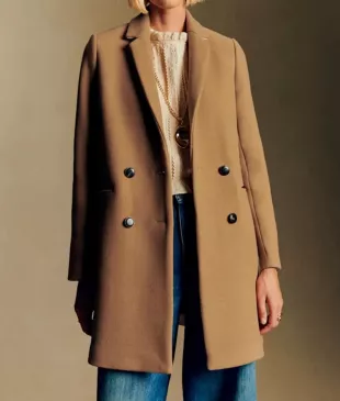 Tan Coat
