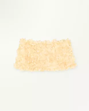 Uncut Flowerbed Mini Skirt