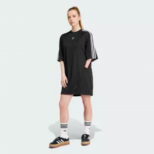 Oversized Tricot Tee Dress