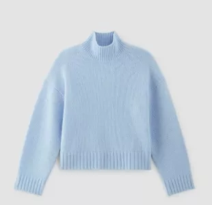The Cloud Oversized Turtleneck