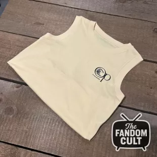 Max Mayfield Ocean Pacific OP Yellow Crop Tank Top