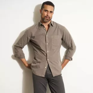 Poplin Shirt-Rowan