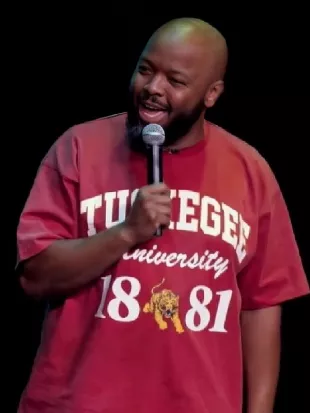 Bald Brothers: A Freestyle Comedy Show Kevin Fredericks Red Shirt