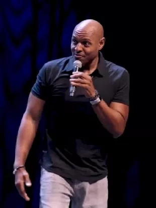 Bald Brothers: A Freestyle Comedy Show Tony Baker Black Polo Shirt