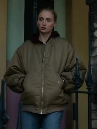 Steal Zara Dunne Oversized Bomber Jacket