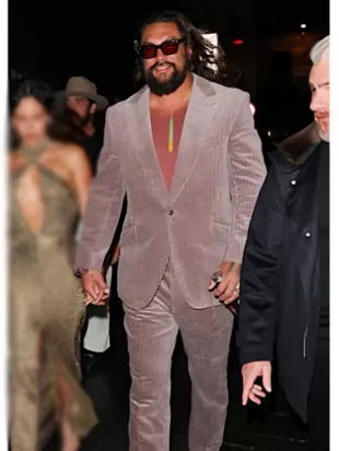 The Wrecking Crew Jason Momoa Suit