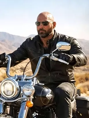 The Wrecking Crew Dave Bautista Leather Jacket