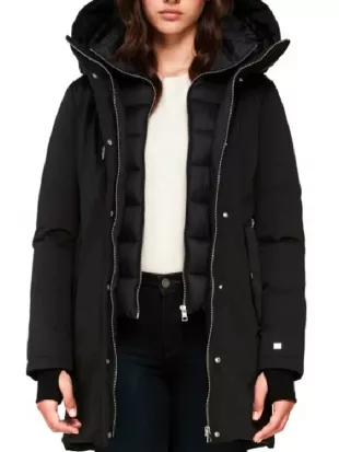 Law and Order SVU S27 Olivia Benson Puffer Hooded Jacket