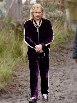 28 Years Later The Bone Temple Jack O’Connell Purple Tracksuit