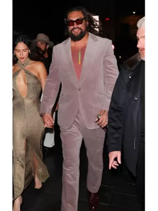 The Wrecking Crew 2026 Jason Momoa Suit