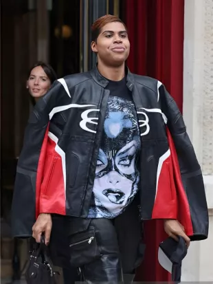 PFW S26 Day 5 EJ Johnson Leather Jacket
