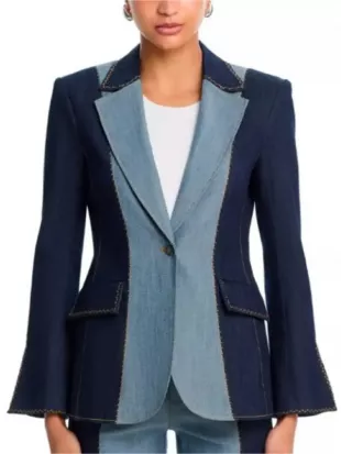 The Young And The Restless 2026 Amelia Heinle Two-Tone Blazer