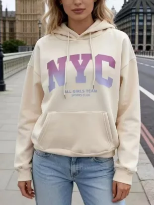 NYC All Girls Team Sports Club Hoodie