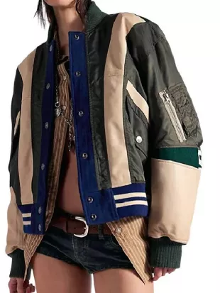 Emily Orozco Access Hollywood Bomber Jacket