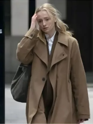 Zara Dunne Steal 2026 Brown Coat