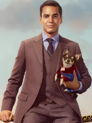 Will Trent S04 Ramón Rodríguez Suit In Brown