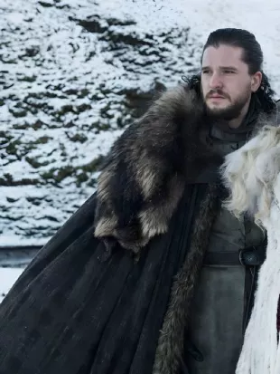 Game Of Thrones Jon Snow Fur Coat