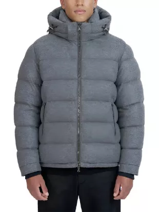Kieran McKenna Ipswich vs Sheffield Puffer Jacket