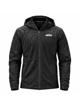 Head Coach Robert Saleh Jets Black Jacket