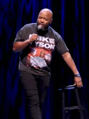 Bald Brothers: A Freestyle Comedy Show Kevin Fredericks Graphic Shirt