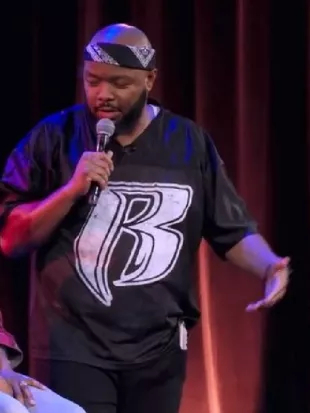 Bald Brothers: A Freestyle Comedy Show 2026 Kevin Fredericks Black Jersey