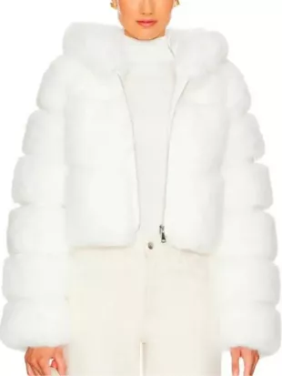 The Young And The Restless 2026 Melissa Ordway Fur Jacket