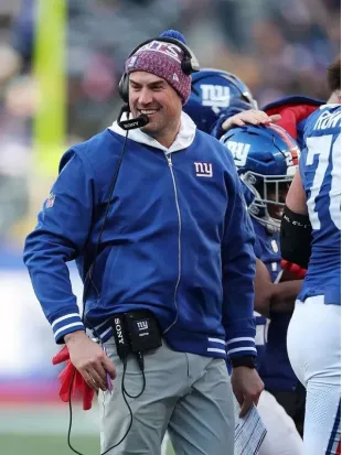 Mike Kafka Dallas Cowboys v New York Giants Jacket