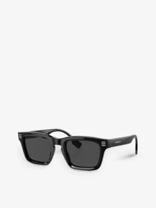 BE4403 Rectangle Frame Acetate Sunglasses