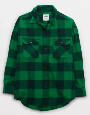 LumberJane Flannel Shirt