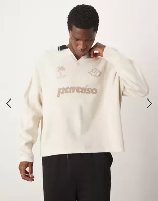 Knitted Oversized Boxy Dropped Shoulder Jumper