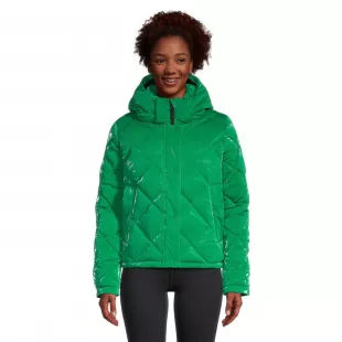 Friday Diamond Quilt Puffer Jacket