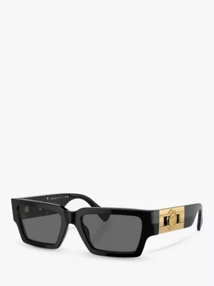 VE4459 Unisex Rectangular Sunglasses