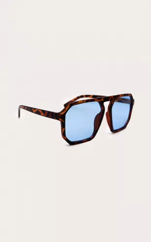 Blue & Tortoise Sunglasses