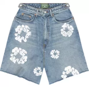 The Cotton Wreath Jean Short